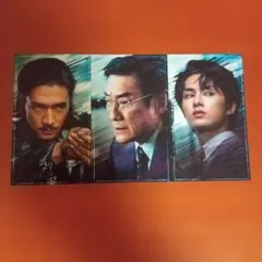 映画　シャドウズエッジ　前売り特典カード