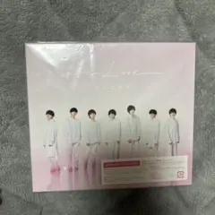 1stLove なにわ男子 初回限定盤①2CD+DVD