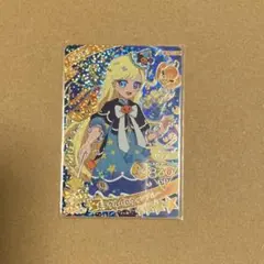 ひみつのアイプリ　カード　みつき　ミラクルハロウィンブルー　星4