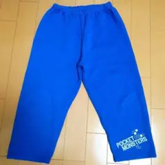 ポケットモンスター キルティング ズボン 120