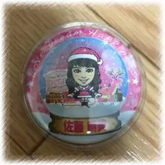 佐藤晴美 缶バッチカバー付き