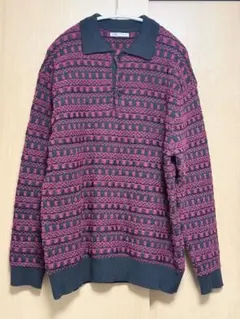 【ZARA】 ザラ　ニットポロ　Mサイズ