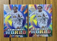 シャビシモンズ【150シリ&シリアル無し】topps finest UCC
