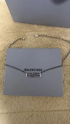 BALENCIAGA BBロゴ ネックレスのサムネイル