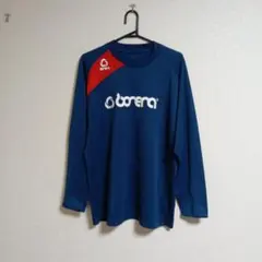 bonera 長袖プラクティスシャツ ネイビー
