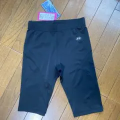 【新品】A.D.ONE ランニングタイツ　ハーフ丈　レディースL