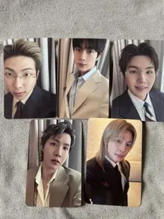 BTS ARIRANG BUSAN 釜山 会場限定トレカ 7枚コンプ - メルカリ