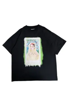 hazama ハザマ × Ado 23SS ロゴカットソー / Tシャツ XS - メルカリ