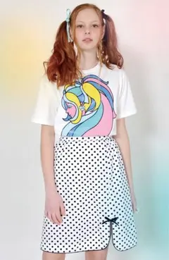 MILK　カトリーヌトップス　半袖tシャツ トップス　MILKBOYのサムネイル