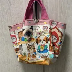 コヤンイサムチョン ふりふりミニミニポーチ 内ポケット付き ルミ