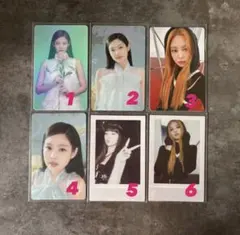 BLACKPINK ジェニー トレカ