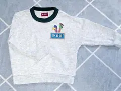 PEZ 刺繍トレーナー グレー