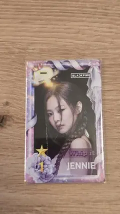 Blackpink Jennie superstarトレカ