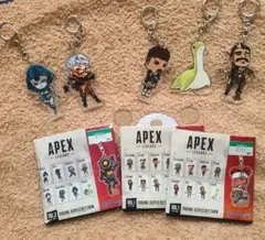 APEX LEGENDS　トレーディングアクリルキーチャーム　5個セット　未使用のサムネイル
