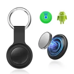 テ*ン様 ⭐️大特価⭐️エアタグ ソフトシリコン 黒 超軽量 GPS 忘れ防止