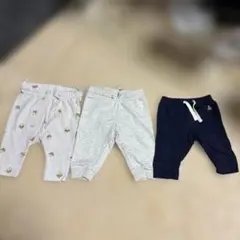 美品　GAP H&M ベビーパンツ　まとめ売り　3本セット　男の子　ボトムス
