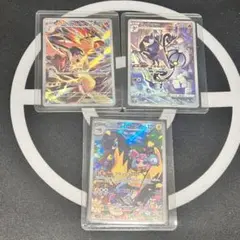 ヒビキのバクフーン ナンジャモのタイカイデン シャンデラ ポケカまとめ売り3枚