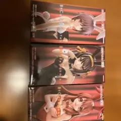 チェンソーマン 宇崎ちゃんは遊びたい バニー Bi Cute 3体 セット