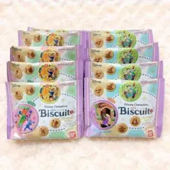 【ビスケットのみ10袋セット】ディズニーキャラクター 刺繍缶バッジビスケット2
