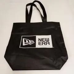 【非売品】NEW ERA ニューエラ エコバッグ トートバッグ ブラック ロゴ入のサムネイル