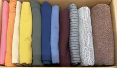 ニット生地　11点　大量　まとめ売り