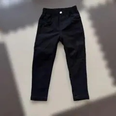 ブラックのズボン110cm