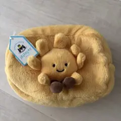 JELLYCAT AMUSEABLES ポーチ イエローのサムネイル