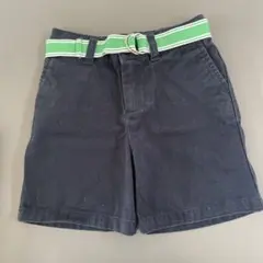 90 Polo by Ralph Lauren ベルト付きハーフパンツ