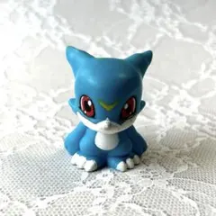 デジモンアドベンチャー　ブイモン　ソフビ指人形