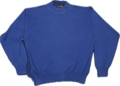 80s Eddie Bauer コットンニット 黒タグ
