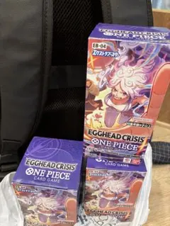 ワンピース エッグヘッドクライシス　3BOX