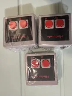 ガチャガチャ　Nintendo コントローラー 3個セット