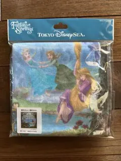 【新品】ディズニーシー ファンタジースプリングス タオル