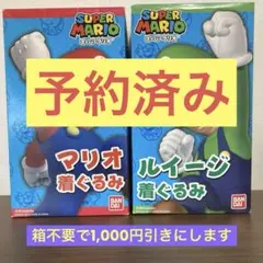 スーパーマリオ マリオ・ルイージ コスチューム