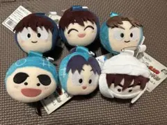 忍たま乱太郎　フェイスバッチ　6個セット