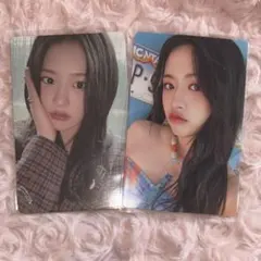 ive ユジン 封入 トレカ