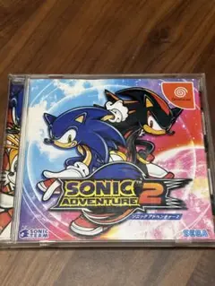 SONIC ADVENTURE 2 ドリームキャスト　帯・ハガキ等付属