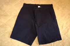 gap ネイビー ショートパンツ 前面・背面ポケット付き