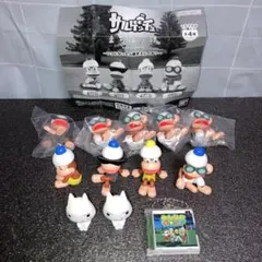 サルゲッチュ　まちぼうけ　全4種コンプセット　おまけ付き