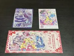 映画キミとアイドルプリキュア　入場者特典セット
