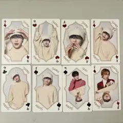 NCTDREAM 日本 ペンミ ジェミン JAEMINトレカ 8枚セット