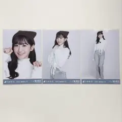 【匿名配送・3種コンプ】猫耳ニット帽　一ノ瀬美空　乃木坂46 生写真