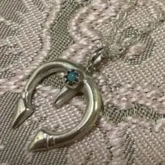 ナジャ インディアンジュエリー ネックレス ターコイズ ナジャスカッシ