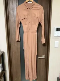 シャツスタイル オールインワン