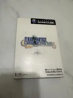 ファイナルファンタジー・クリスタルクロニクル ゲームキューブソフト