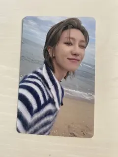 SEVENTEENミンハオ 会場限定トレカ　大阪