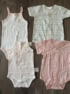値下げ‼️ベビー肌着　70.80セット
