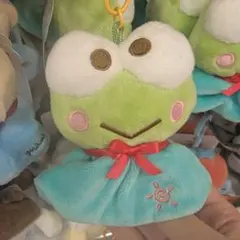 ☆極レア☆ハンギョドン てるてる坊主 マスコットホルダー ラスト1品 香港限定 サンリオ てるてる坊主 マスコット キーホルダー 希少