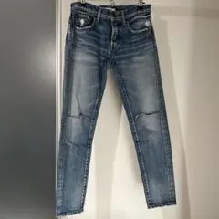 moussy テーパードデニム　24