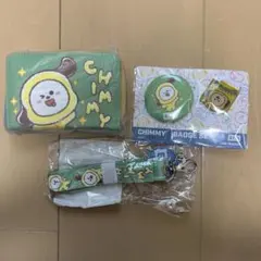 CHIMMY バッジセット・キーホルダー・ポーチセット